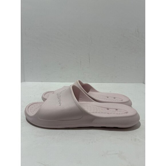 Nike Victori One Barely Rose Shower Slides Sandals Women's Size M7/W8 - Picture 1 of 6